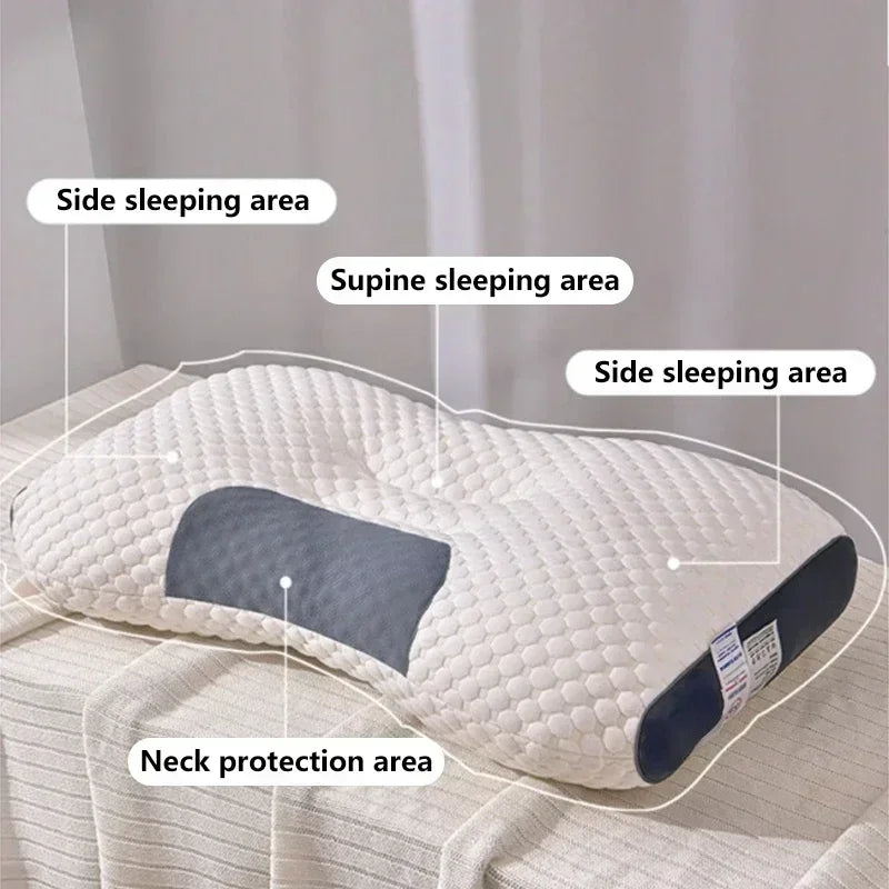 Special support for cervical vertebra to help sleep home student sleeping pillow core does not collapse and deformation