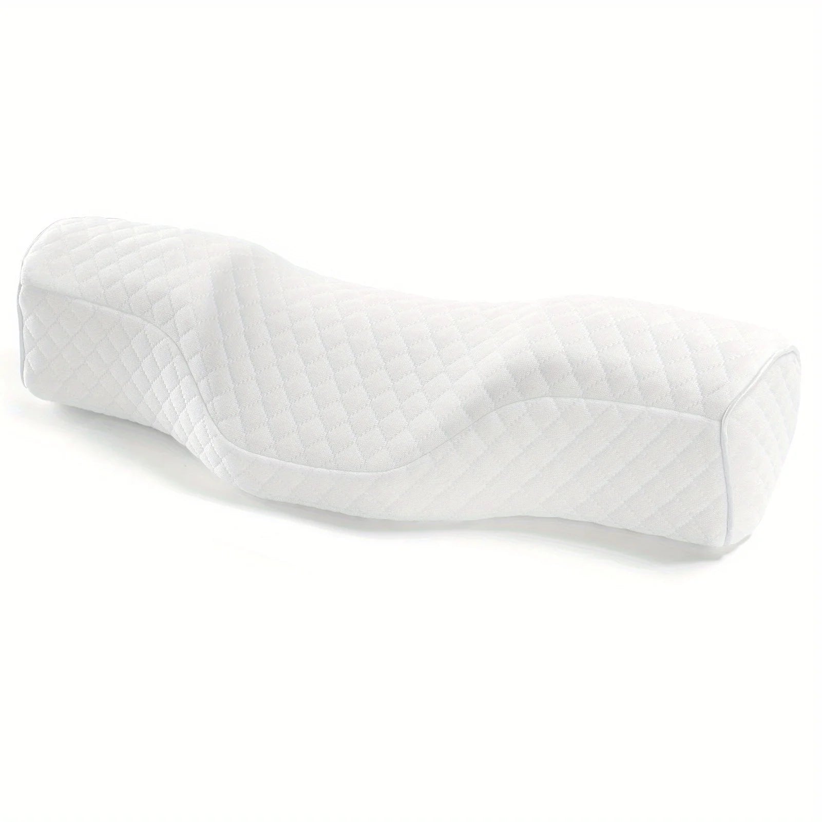 Orthopedic Neck Pillow: Superior Cervical Support Soft Memory Foam, Breathable Washable, Ideal for Every Sleeper