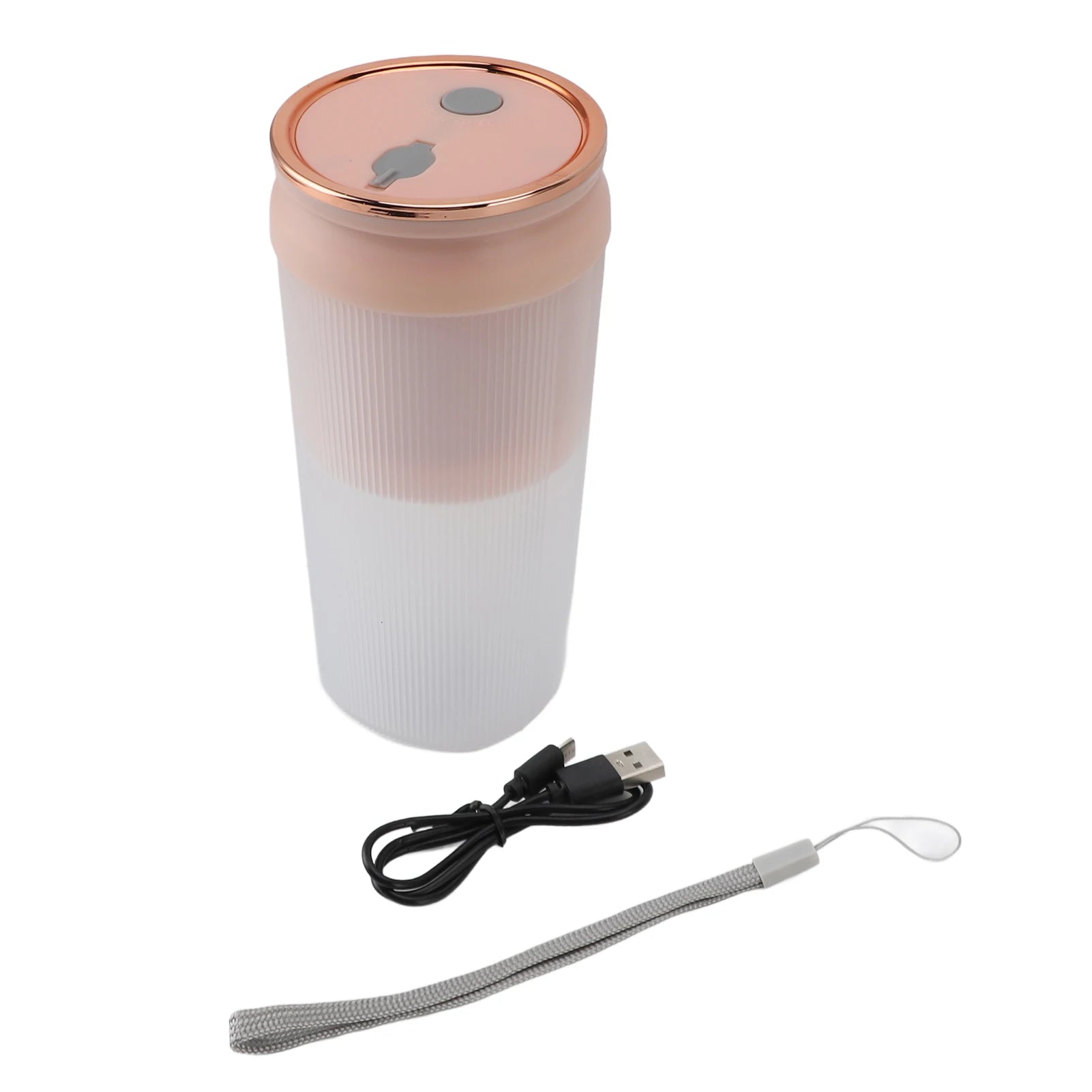 Portable Blender 4 Blades Cordless 300ml Capacity USB Rechargeable Handheld Personal Size Blender for Juice Shakes Smoothies