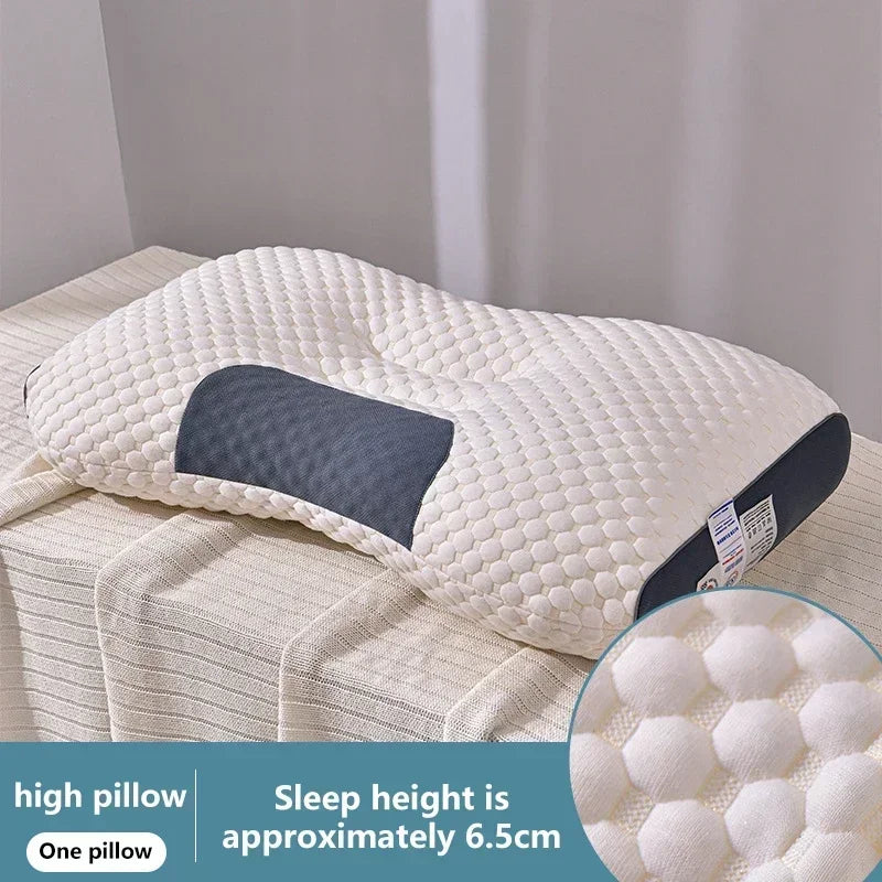 Special support for cervical vertebra to help sleep home student sleeping pillow core does not collapse and deformation