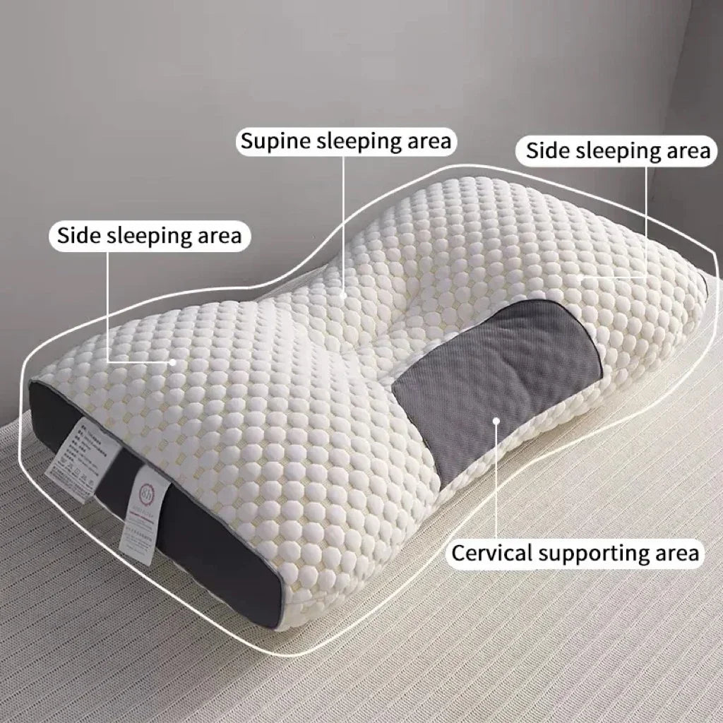 Special support for cervical vertebra to help sleep home student sleeping pillow core does not collapse and deformation