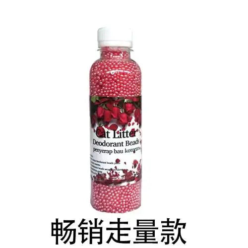 고양이모래 Cat Litter Deodorizer Air Purifier Cat Litter Box Odor Eliminate Urine Companion Cat Urine Room Washable Toilet Particles