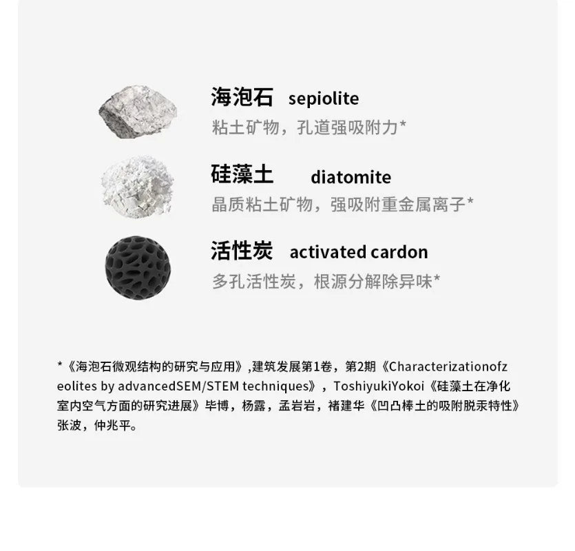 고양이모래 Cat Litter Deodorizer Air Purifier Cat Litter Box Odor Eliminate Urine Companion Cat Urine Room Washable Toilet Particles