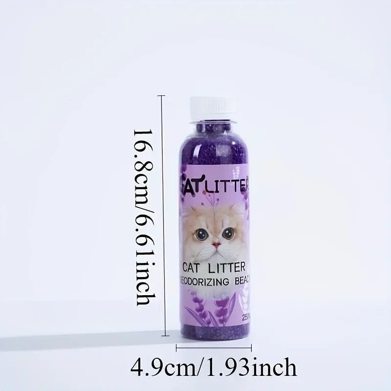 A Bottle of Cat Litter Deodorizing Beads Air Purifier- Make Your Home Smell Comfortable and Remove Odors-Pet urine deodorant