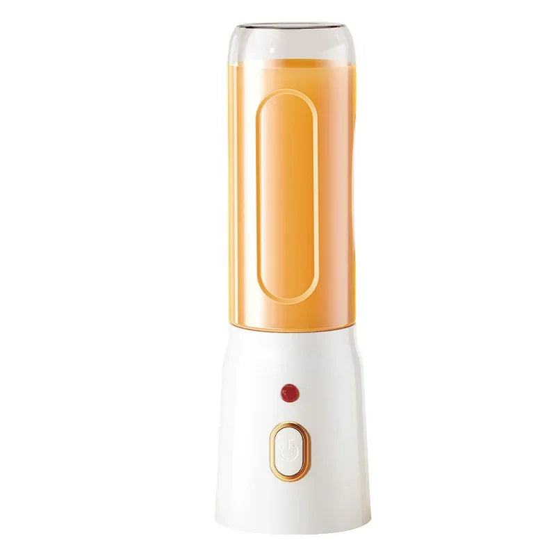 Portable Kitchen Blender Wireless Electric Fruit Juicer Machine For Orange Ice Crushing 10 Blades Auxiliary Food Machine Mixer