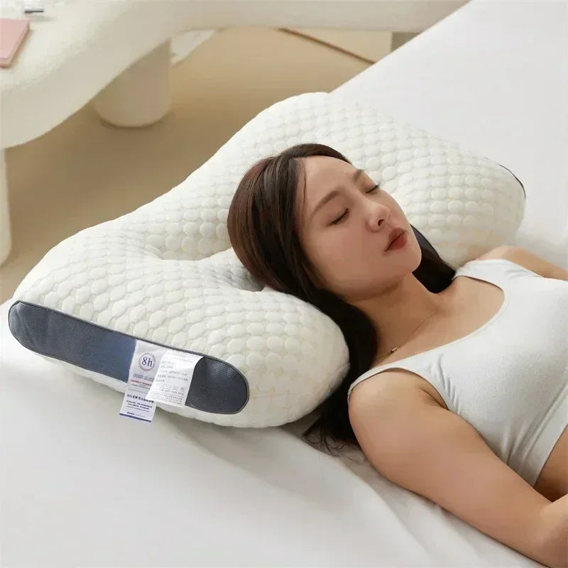 Special support for cervical vertebra to help sleep home student sleeping pillow core does not collapse and deformation