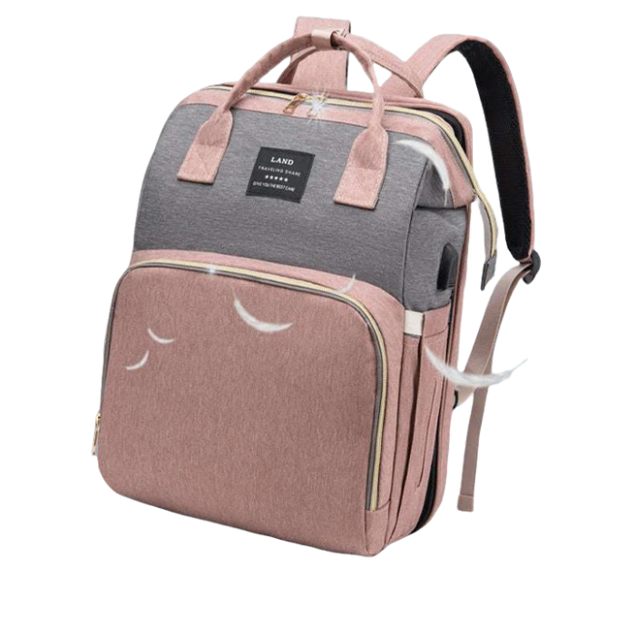 Mummy Baby Crib Backpack