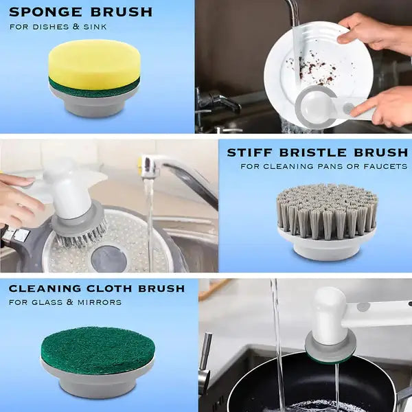Pro Power Scrub Brush - The Mercantiles