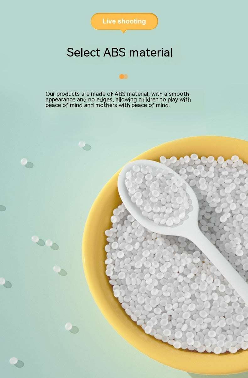 Drum Elephant Floating Ball Toy - The Mercantiles