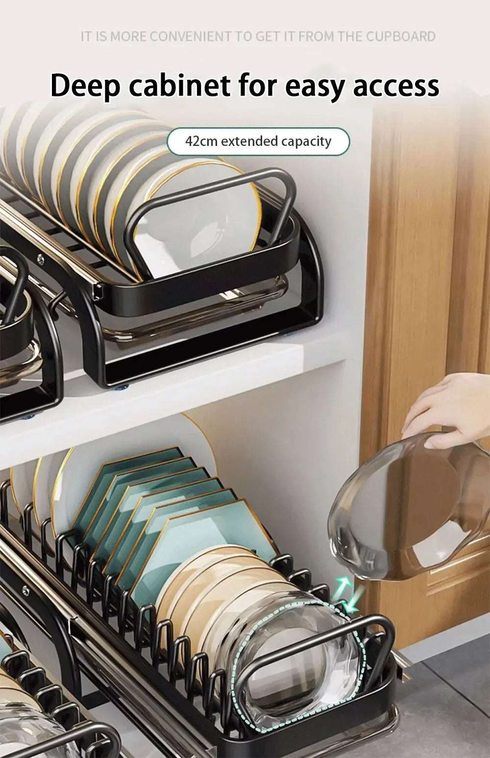 Dish Draining Rack - The Mercantiles