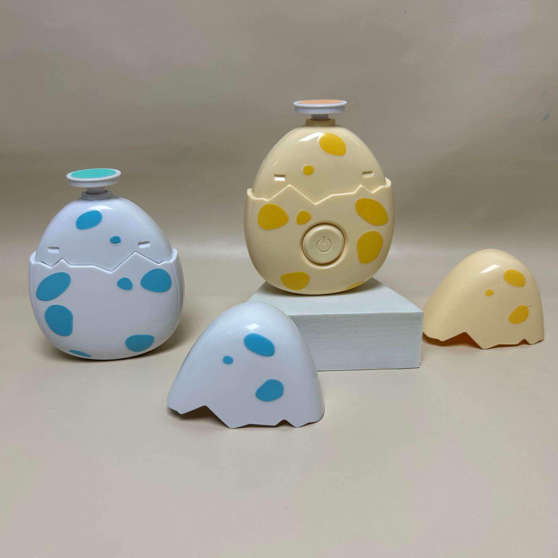 Egg Shape Baby Nail Trimmer - The Mercantiles