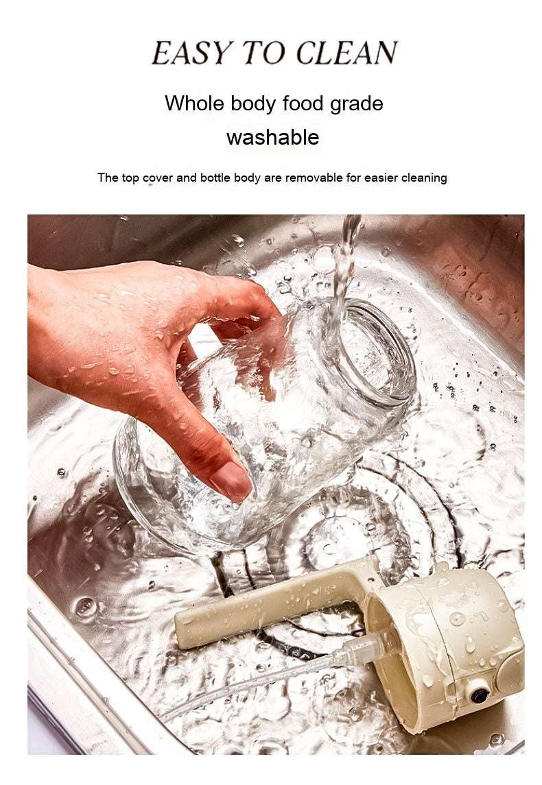 2 in 1 Oil Dispenser Bottle - The Mercantiles