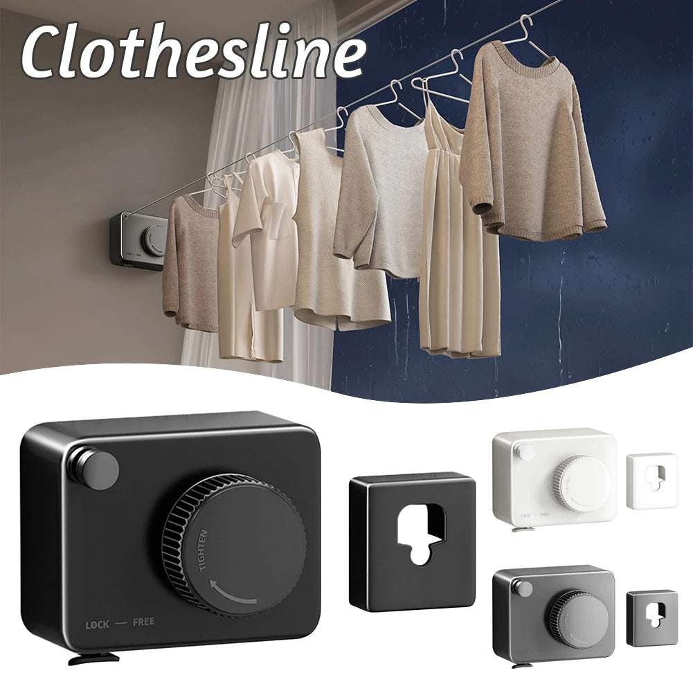 Invisible Retractable Clothesline - The Mercantiles