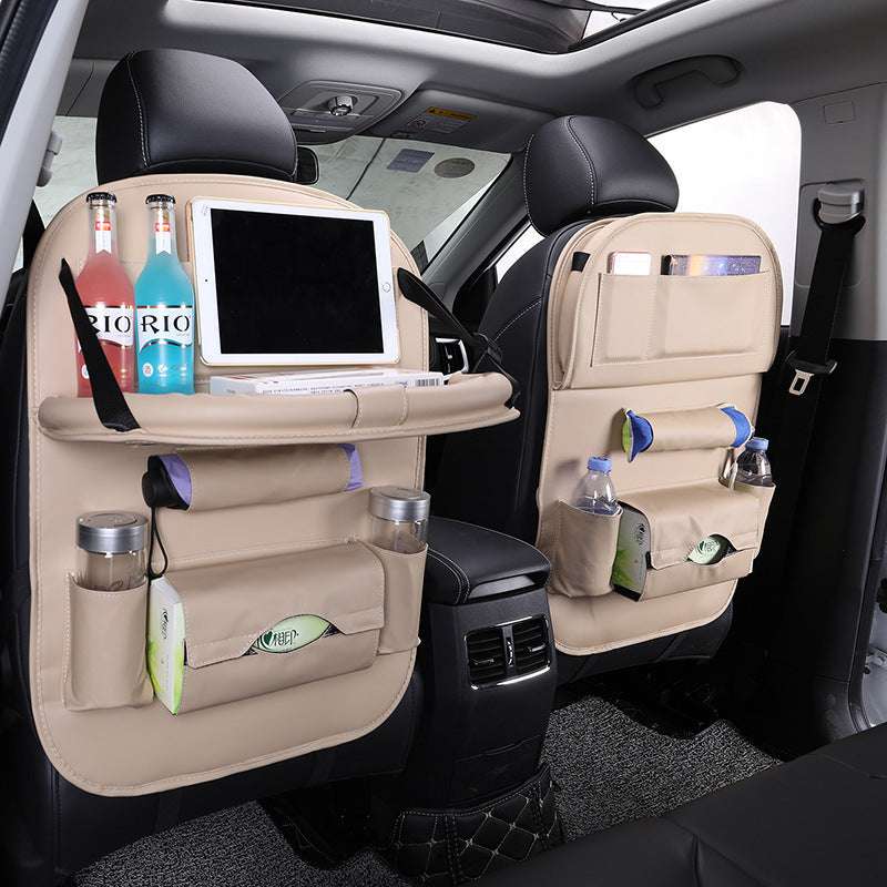 Car Seat Back Storage Bag - The Mercantiles