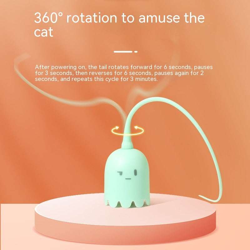 Swinging Tail Toy - The Mercantiles