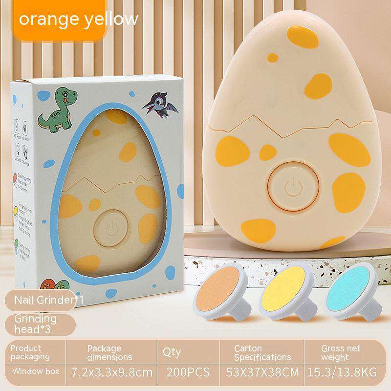 Egg Shape Baby Nail Trimmer - The Mercantiles