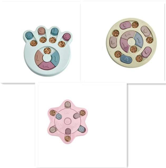 Pet Puzzle Feeding Toy - The Mercantiles