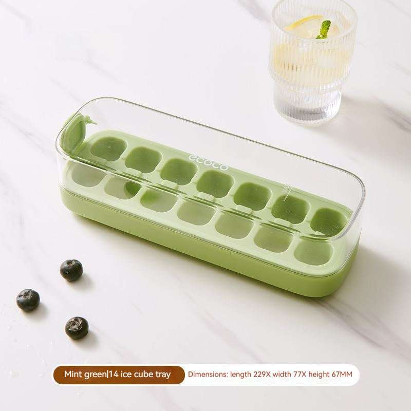 Press-Type Silicone Ice Cube Tray - The Mercantiles