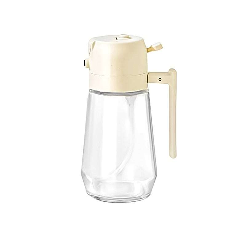2 in 1 Oil Dispenser Bottle - The Mercantiles