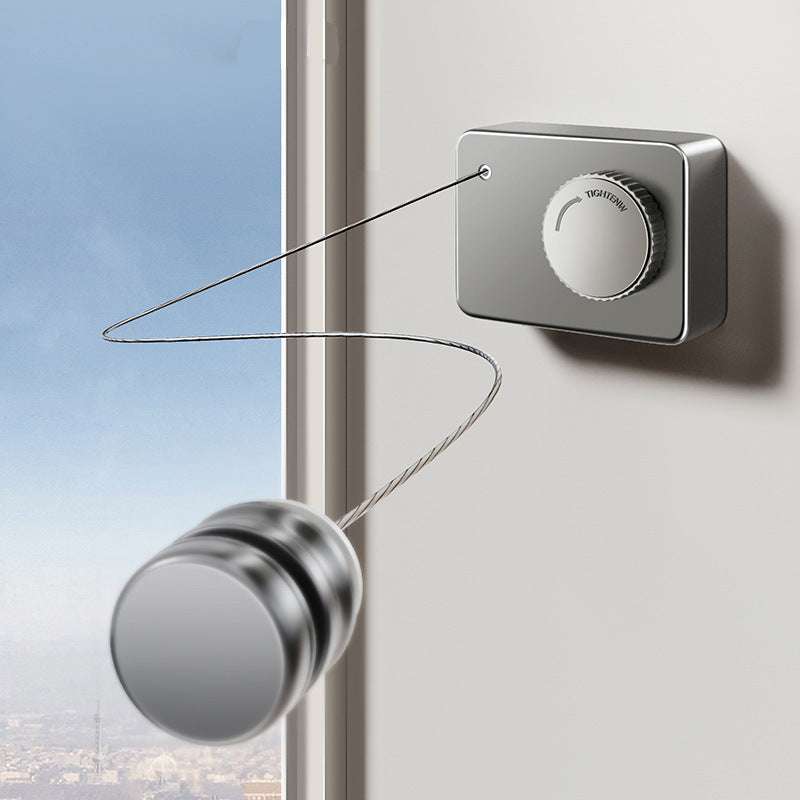 Invisible Retractable Clothesline - The Mercantiles