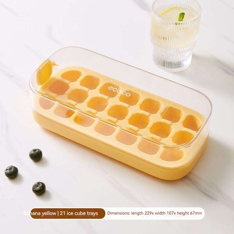 Press-Type Silicone Ice Cube Tray - The Mercantiles