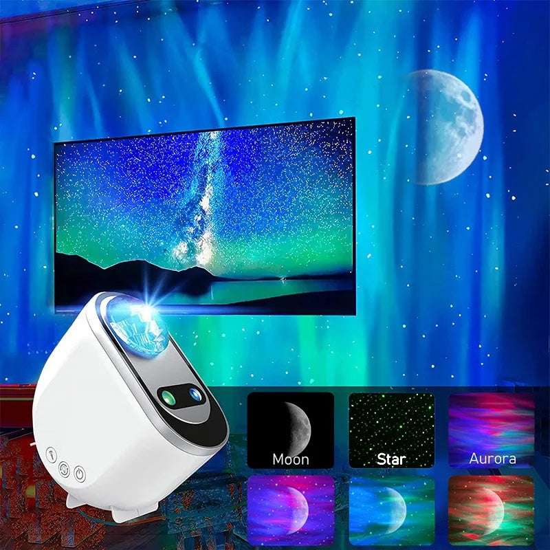 Aurora Borealis Starlight Projector - The Mercantiles