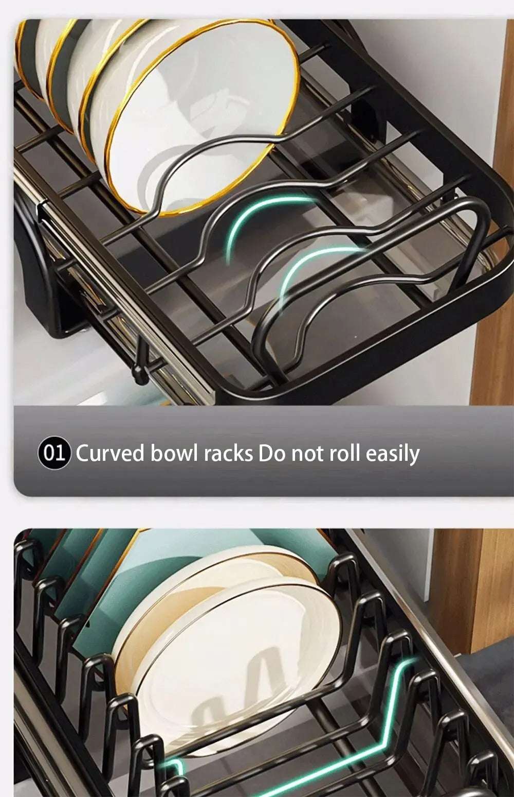 Dish Draining Rack - The Mercantiles