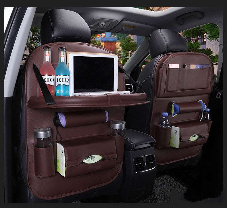 Car Seat Back Storage Bag - The Mercantiles