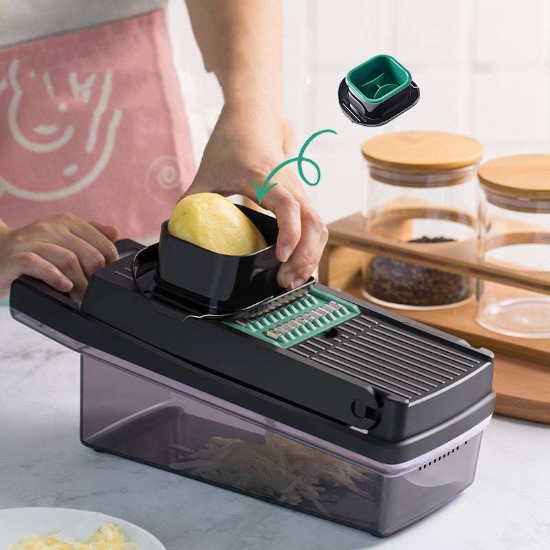 Multifunctional Vegetable Slicer Cutter - The Mercantiles