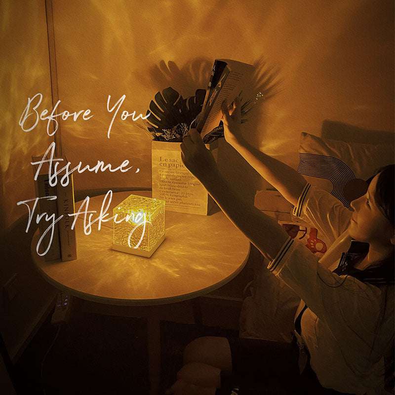 Water Ripple Projector Night Light - The Mercantiles