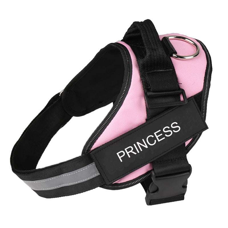 Custom Reflective Pet Harness - The Mercantiles