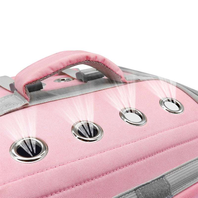 Breathable Cat Travel Backpack - The Mercantiles