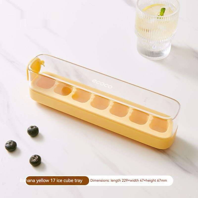 Press-Type Silicone Ice Cube Tray - The Mercantiles