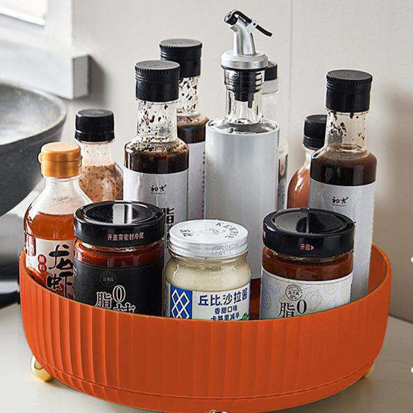 Seasoning Storage Turntable - The Mercantiles