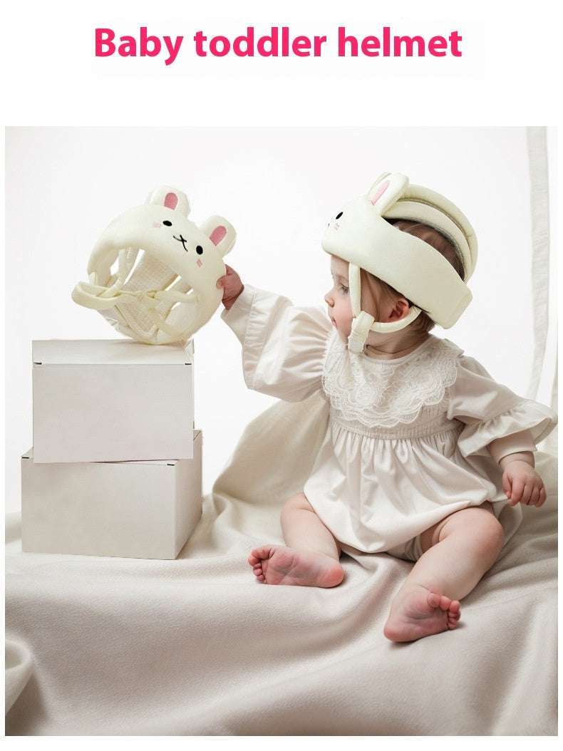 Toddler Head Protection Hat - The Mercantiles