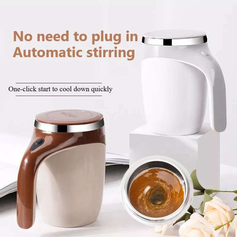 Self Stirring Mug - The Mercantiles