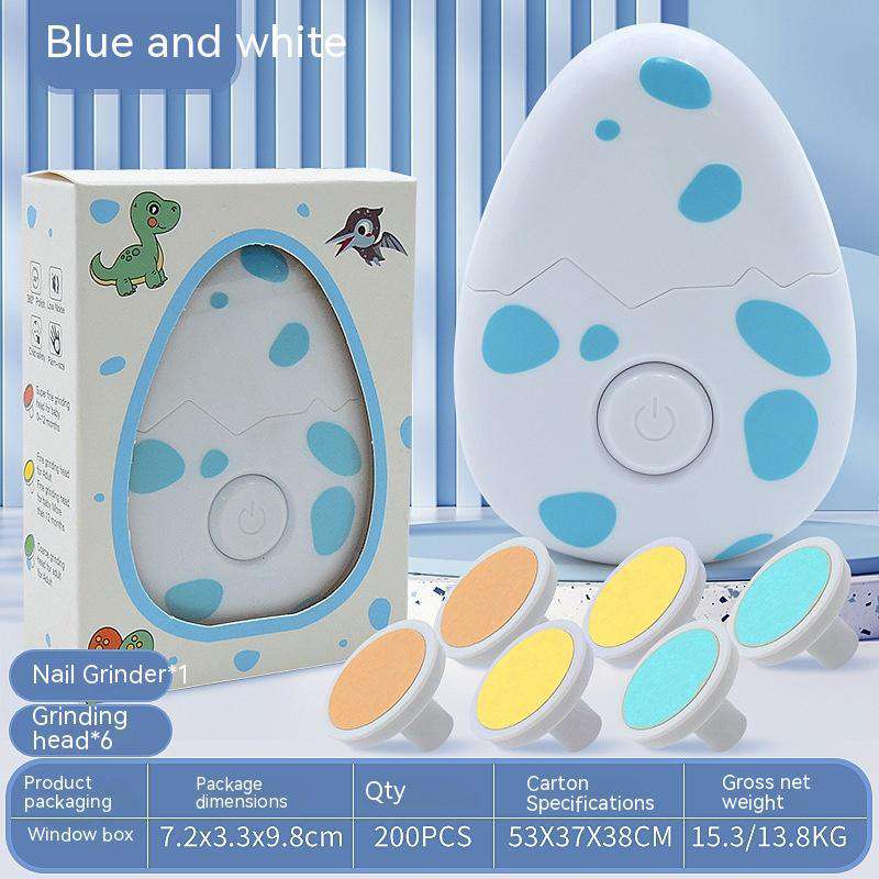 Egg Shape Baby Nail Trimmer - The Mercantiles