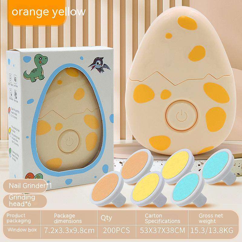 Egg Shape Baby Nail Trimmer - The Mercantiles