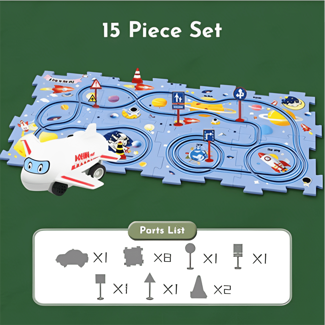 Kids Puzzle Track Set - The Mercantiles
