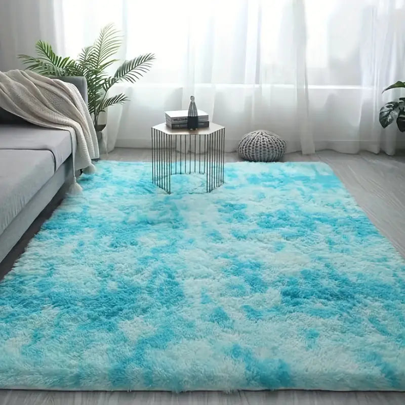 Soft Shaggy Rug for Living Room - Plush, Machine Washable (4 Sizes)