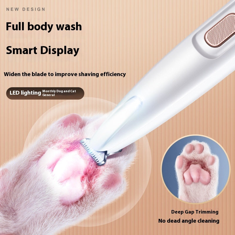 Pet Electric Trimmer