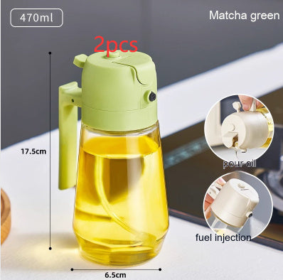 2 in 1 Oil Dispenser Bottle