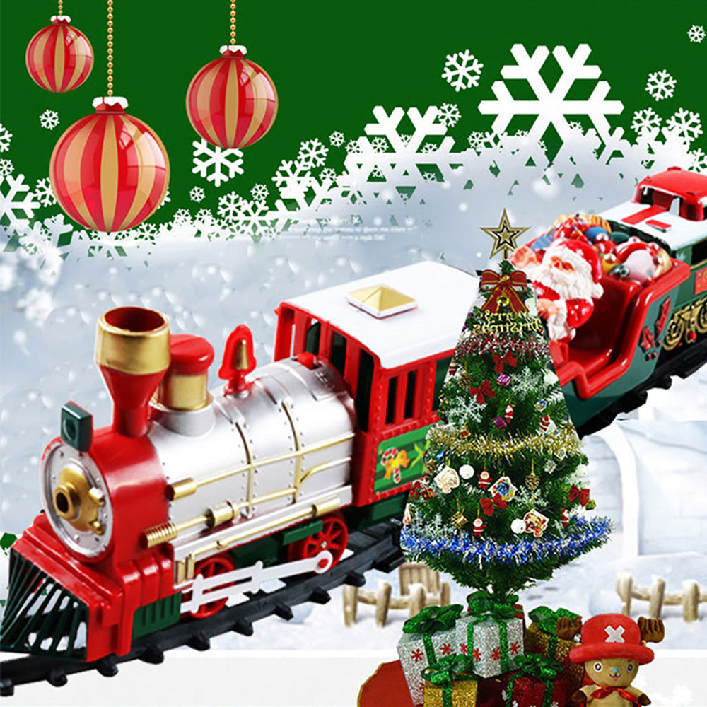 Christmas Electric Rail Train Toy