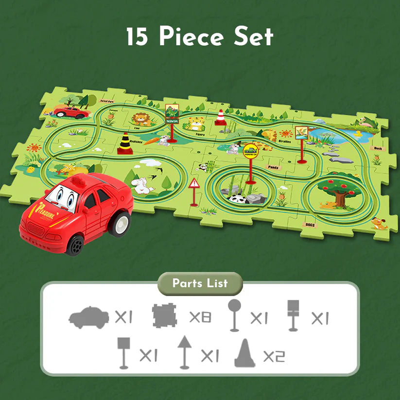 Kids Puzzle Track Set