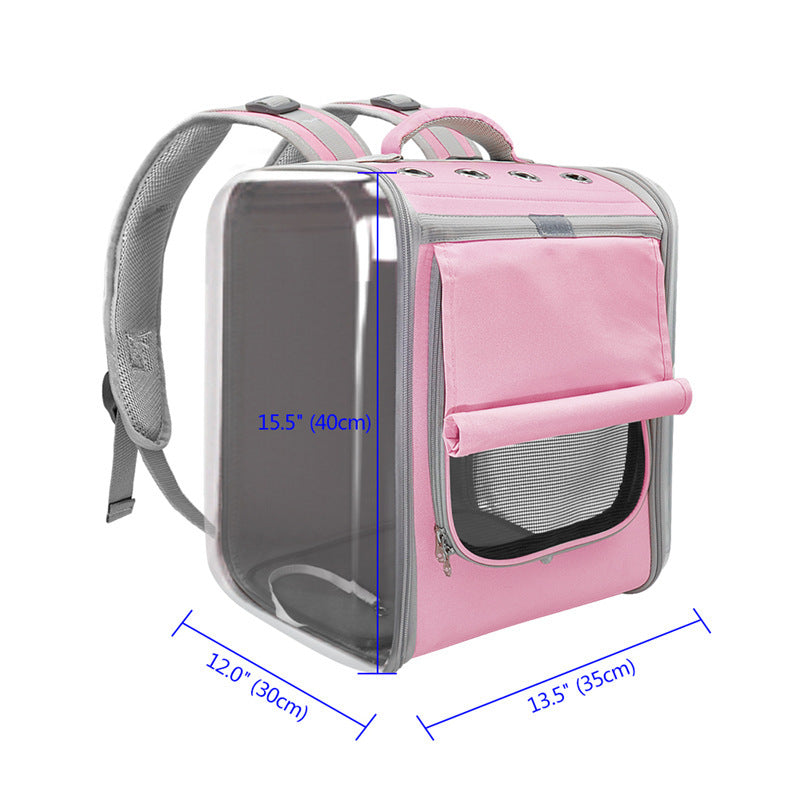 Breathable Cat Travel Backpack