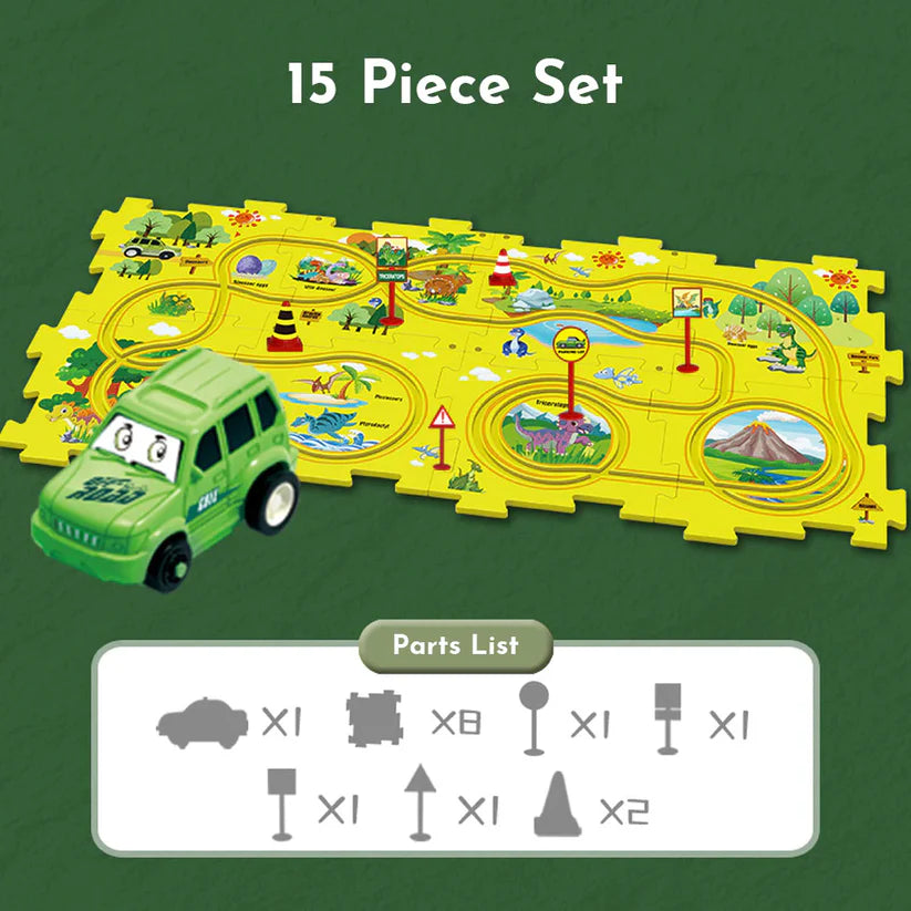 Kids Puzzle Track Set