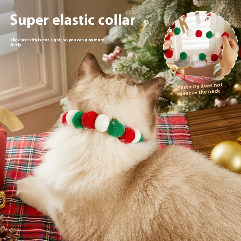 Pets Christmas Ornaments Collar