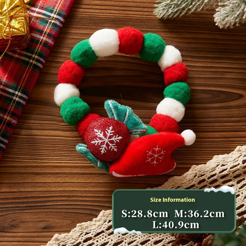 Pets Christmas Ornaments Collar