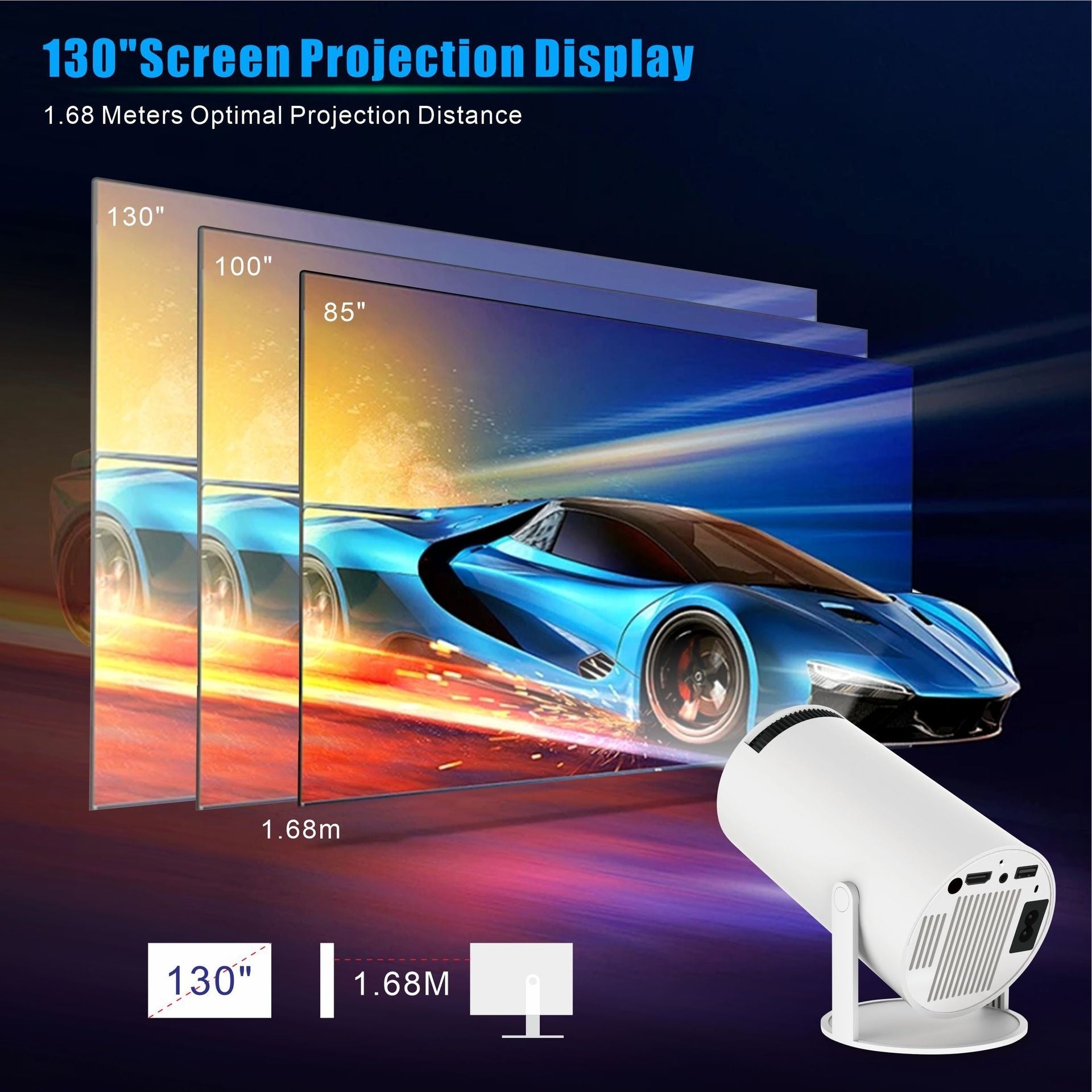 Mini Spotlight Projector