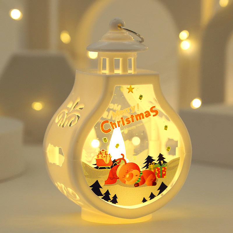 Christmas Bulb Candle Lamp